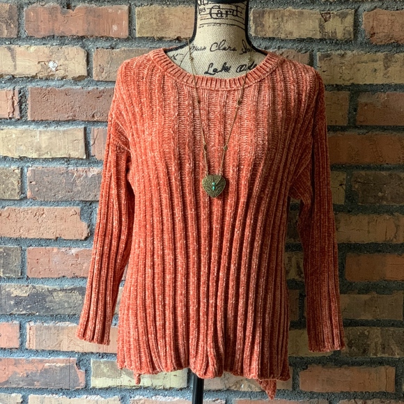 Umgee Sweaters - Umgee Chenille Pullover Sweater